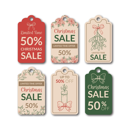 商場(chǎng)促銷(xiāo)吊牌